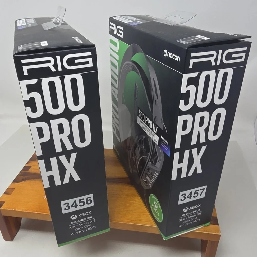 RIG 500 PRO HX Wired Gaming Headset Xbox PlayStation Switch PC New Sealed
